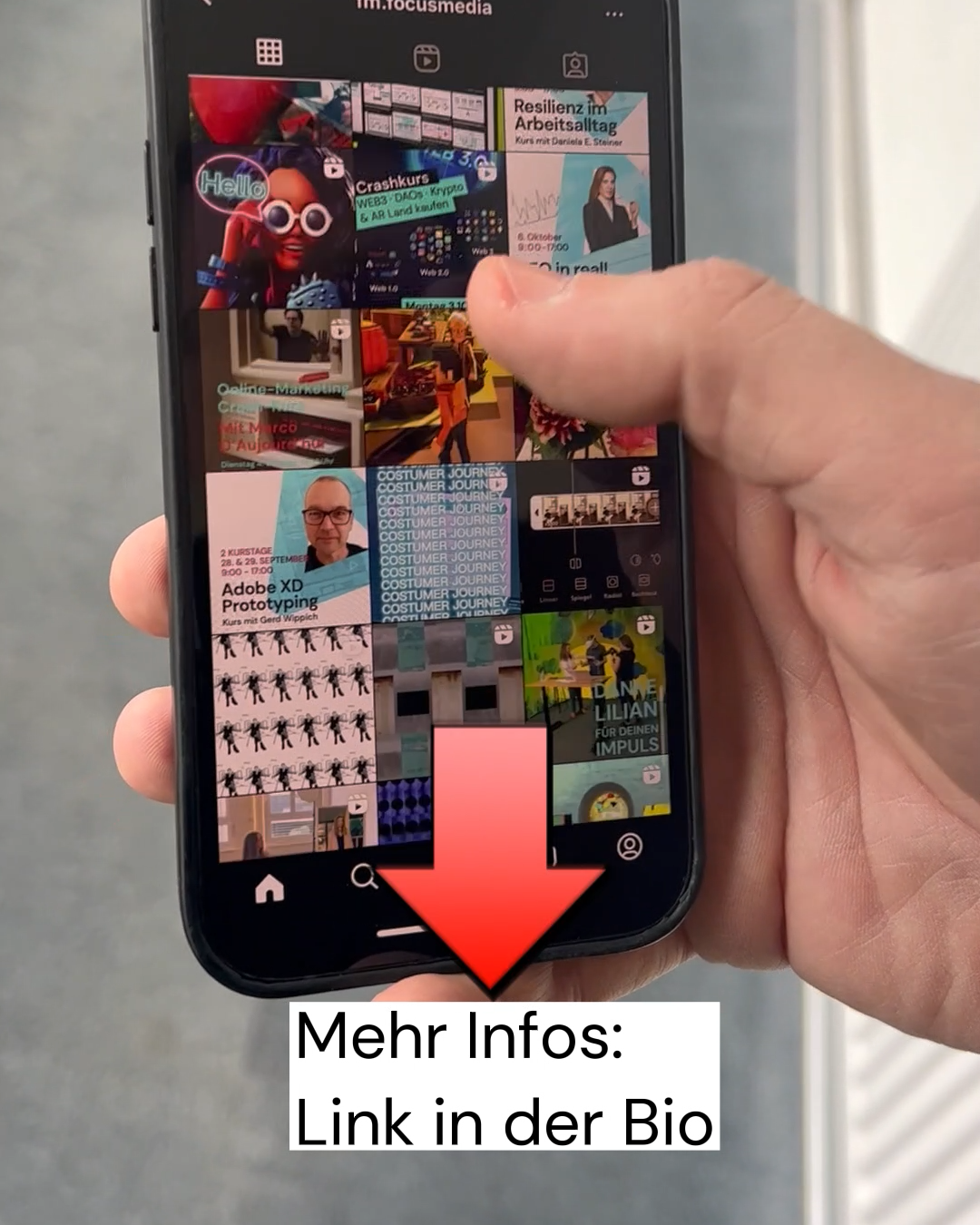 Werbung für FocusMedia