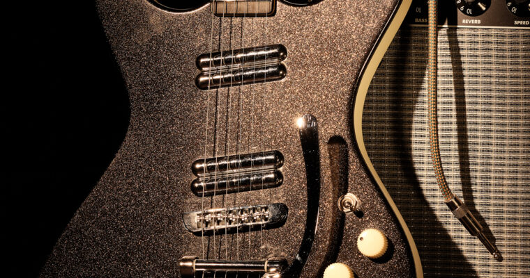 While my guitar gently poses